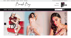 Desktop Screenshot of brandobagshop.com